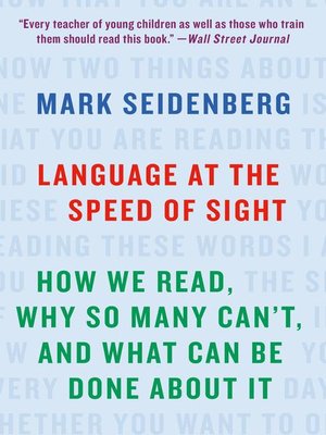 cover image of Language at the Speed of Sight